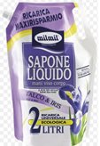 Talco &amp; Iris Sapone Liquido Eco Ricarica Mil Mil 2000ml