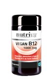 NUTRIVA Vegan B12 60Compresse1000mcg