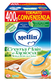 Crema Di Mais E Tapioca Mellin 400g