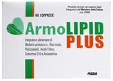 ArmoLIPID PLUS - Integratore alimentare per il controllo del colesterolo - 60 compresse