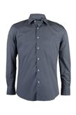 Coveri Collection Camicia blu da uomo con microfantasia - L / Blu