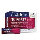 Prolife 10 Forte - Integratore a base di fermenti lattici vivi - 20 bustine orosolubili