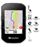 Ciclocomputer GPS bici BRYTON BR S500 T con sensori e fascia e guscio protettivo