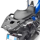 SPEZIFISCHER TOPCASE TRÄGER GIVI SRA5138 IN ALUMINIO FÜR TOPCASE MONOKEY FÜR BMW S 1000 XR 2020/2022, NERO