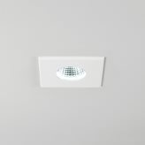 Rossini Mega 20005Q faretto led IP65 quadrato (Colore: Bianco - Colore Luce: 3000° k)