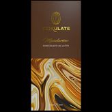 Mandarino Cioccolato artigianale al latte con ripieno al gusto di mandarino - Tzikulate (Formato: 20 g)