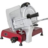 Berkel Affettatrici Domestiche Affettatrice Elettrica domestica BERKEL RED LINE lama da 250 mm 51,5x50.5xh39,5 cm- peso 22 kg Affilatoi Incluso + grembiule colore rosso