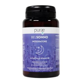 Purae Belsonno Integratore 30 Pastiglie Gommose