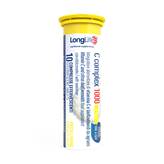 C Complex 1000 Fizz LongLife® 10 Compresse Effervescenti