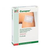 Curapor Cerotto Sterile 7x5cm 5 Cerotti