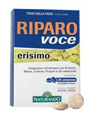 Naturando Riparo Voce Erisimo Integratore Alimentare 20 Compresse