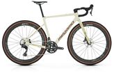 Gravel bike MEGAMO SILK 08 CW carbon superlight GRX 2x12v ZIPP 303S 2025 - Colore : Grigio- Misura Telaio : M