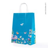 Shopper Carta Spring  cm27+12x37