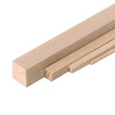 Limewood strip mm.3x3