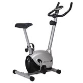 GetFit Cyclette Ride 202 - Volano 5 kg, 8 livelli, 7 funzioni