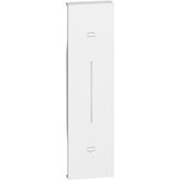 Couvrir Bticino Living Now pour le Bouton de contrefil Volets Blanc KW05