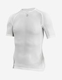 Camiseta interior bici manga corta hombre TRASPIRA S3 (Color: Blanco - Talla: L)