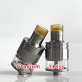 Paravozz K5K RDTA - Replica by Rekavape (Materiale: Titanio)