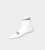 Calzini ciclimo Q-SKIN 12cm ALE' LOGO bianco-nero - Taglia : M/40-43