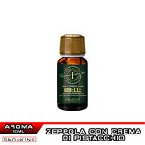 RIBELLE Premium Selection Aroma Concentrato 10 ml Goldwave Crema di Pistacchio Zeppole - SCEGLI LA NICOTINA : 0mg- ml : 10ml