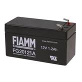 Batterie plomb-acide Fiamm rechargeable 12V 1.2 Ah FG20121A