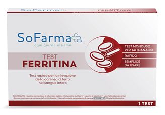 Sofarmapiù Test Ferritina Autodiagnostico