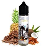 Caribbean Supreme Distillati Azhad's Elixirs Liquido Shot 20ml Tabacco Virginia Cavendish Ananas Cocco