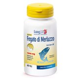 LongLife Olio Di Fegato Di Merluzzo 1000mg Integratore Alimentare 60 Perle