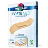 Master Aid Fortemed Cerotti Reistenti Misura Media 78 X 20mm 20 Pezzi