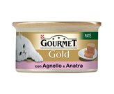 Gourmet gold patè - agnello ed anatra 85 g