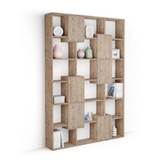 Libreria M Iacopo con ante (160,8 X 236,4 cm), Quercia