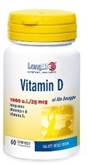 LONGLIFE VITAMIN D1000 60CPR