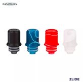 Drip Tip di ricambio per Zlide in resina con attacco 510 - 1 pezzo - Colore  : Nero