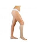 Ro+Ten - Linea Electa - Electa Orthopaedic, classe 2, punta aperta - AD Mono Gambaletto - Colore : Beige, Taglia : XXL, Versione : Long