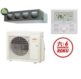 GARANZIA ITALIA CONDIZIONATORE CLIMATIZZATORE FUJITSU ARXG30KHTAP +  AOYG30KBTB 30000 BTU CANALIZZATO