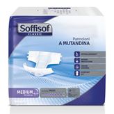 Pannolone a Mutandina Maxi Tg.Medium Soffosof Classic 15 Pezzi