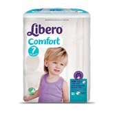 Libero Comfort 7 Pannolini 16-26Kg 21 Pezzi