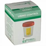 Contenitore urina urinocontrol monouso sterili con tappo a vite 150ml