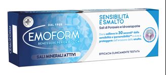 Emoform Sensibilità &amp; Smalto Dentifricio Quotidiano 75ml