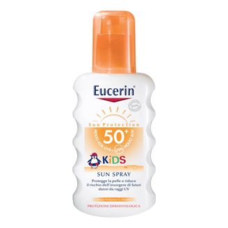 Eucerin Sun Kids Spray Fp50+ Protezione Solare Molto Alta 200ml