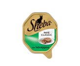 Sheba cat patè classic con selvaggina 85 g