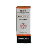 Iodio 7% + 5% Marco Viti Soluzione Cutanea 50ml