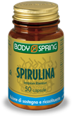 Body Spring Spirulina Integratore Alimentare 50 Capsule