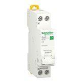 Disyuntor termomagnético Schneider 6A 1P+N 4,5KA C 1 Módulo R9P35606