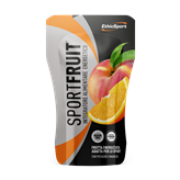 EthicSport SPORT FRUIT Pesca Arancia pack monodose 42 g - Integratore energetico a base di frutta