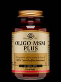 OLIGO MSM PLUS SOLGAR® 60 Tavolette