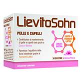 LievitoSohn 30 buste Integratore per il mantenimento di capelli e pelle sani