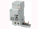 Blocco differenziale Siemens 2P 40A 300mA tipo AS 2 moduli per 5SY 5SM26228