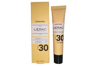 Sunissime Spf30 Fluido Solare Vellutato Lierac 40ml