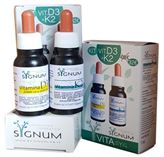 Vitasyg Kit Vitamina D3 20 ml + Vitamina K2 20 ml Sygnum